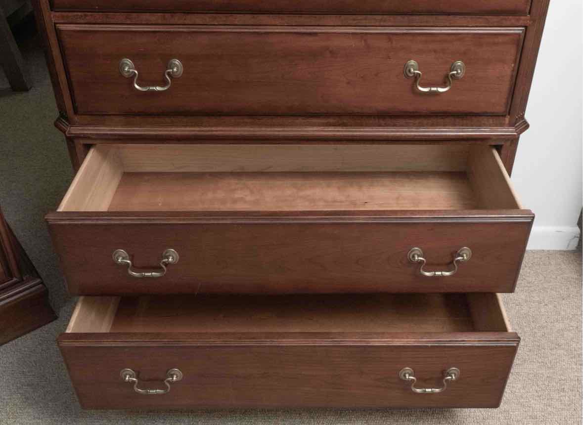 American Drew  Cherry 7 Over 2 Drawer Chest