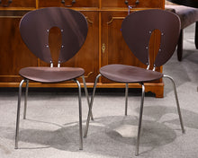 Pair of Globus Chairs