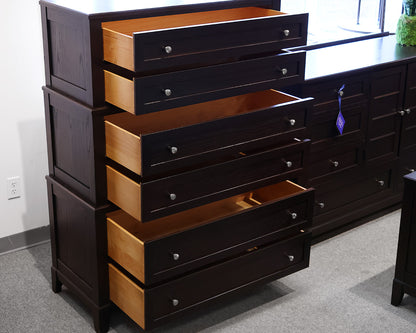 West Brothers Furniture 6-Drawer Tall Chest