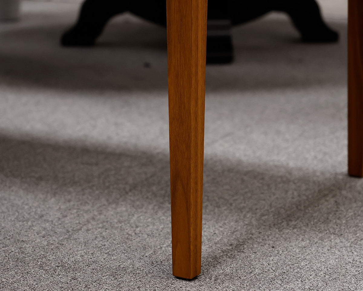 Thos. Moser Drop Leaf Walnut Harvest Dining Table