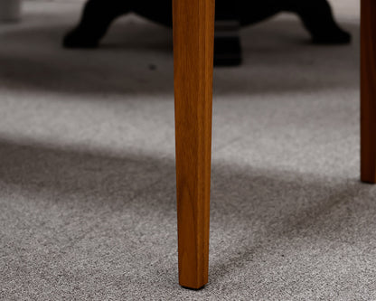 Thos. Moser Drop Leaf Walnut Harvest Dining Table