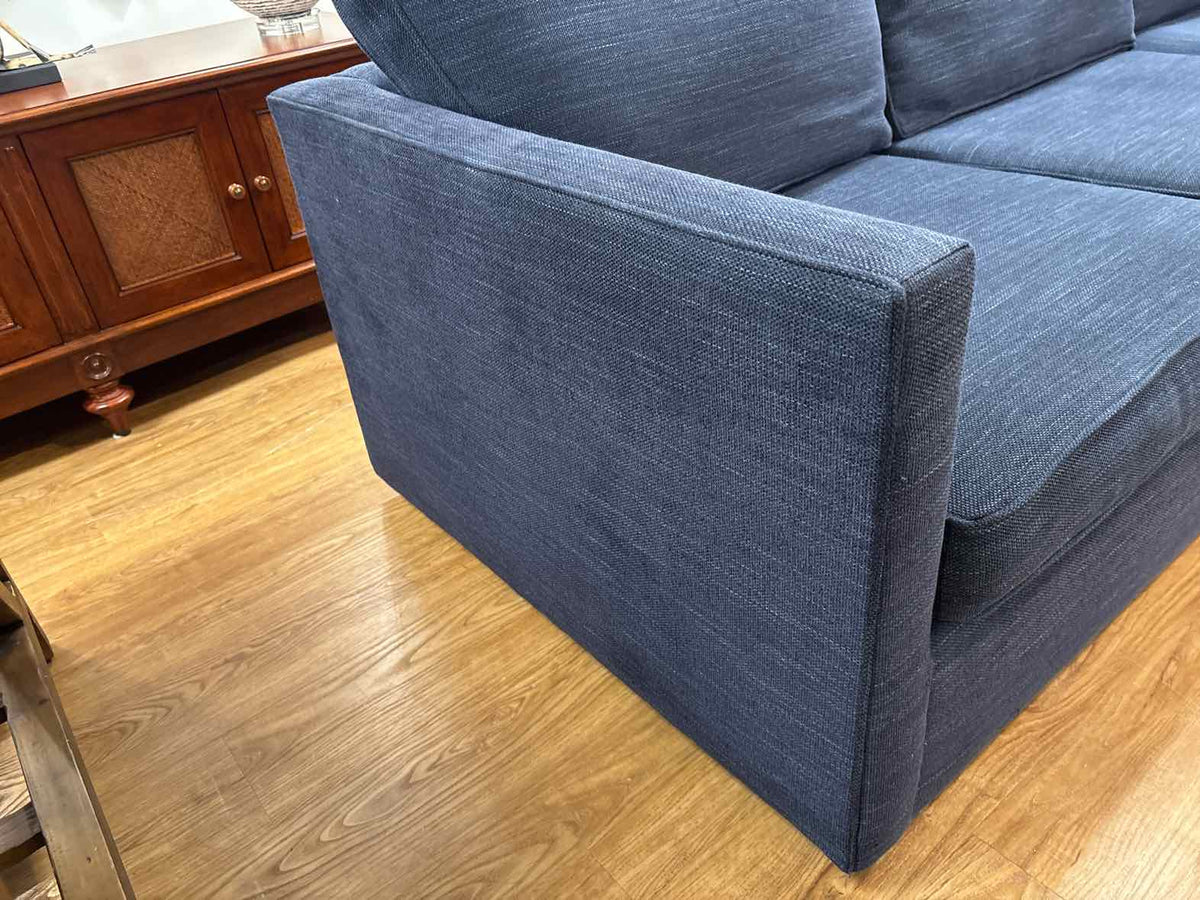 West Elm Harris 2-piece Bumper Chaise Sectional