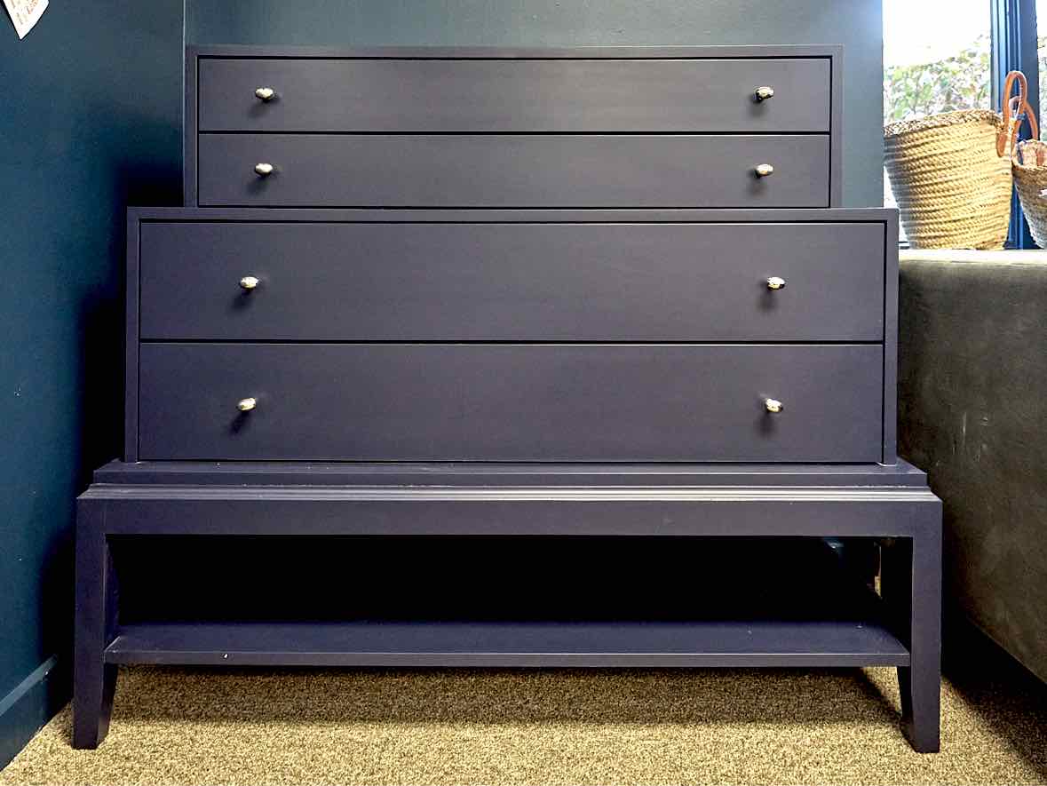 Gat Creek  Maple "Talmadge"  5 Drawer Chest in Classic Salior Finish