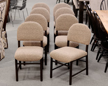 Set of 8 Crate & Barrel "Cambre"  Dining Chairs