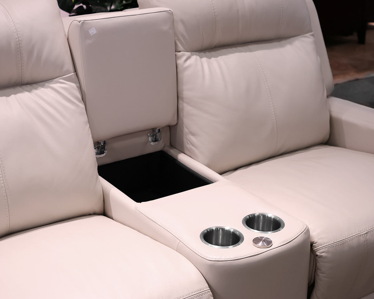 Palliser Theater Sofa with Recliners