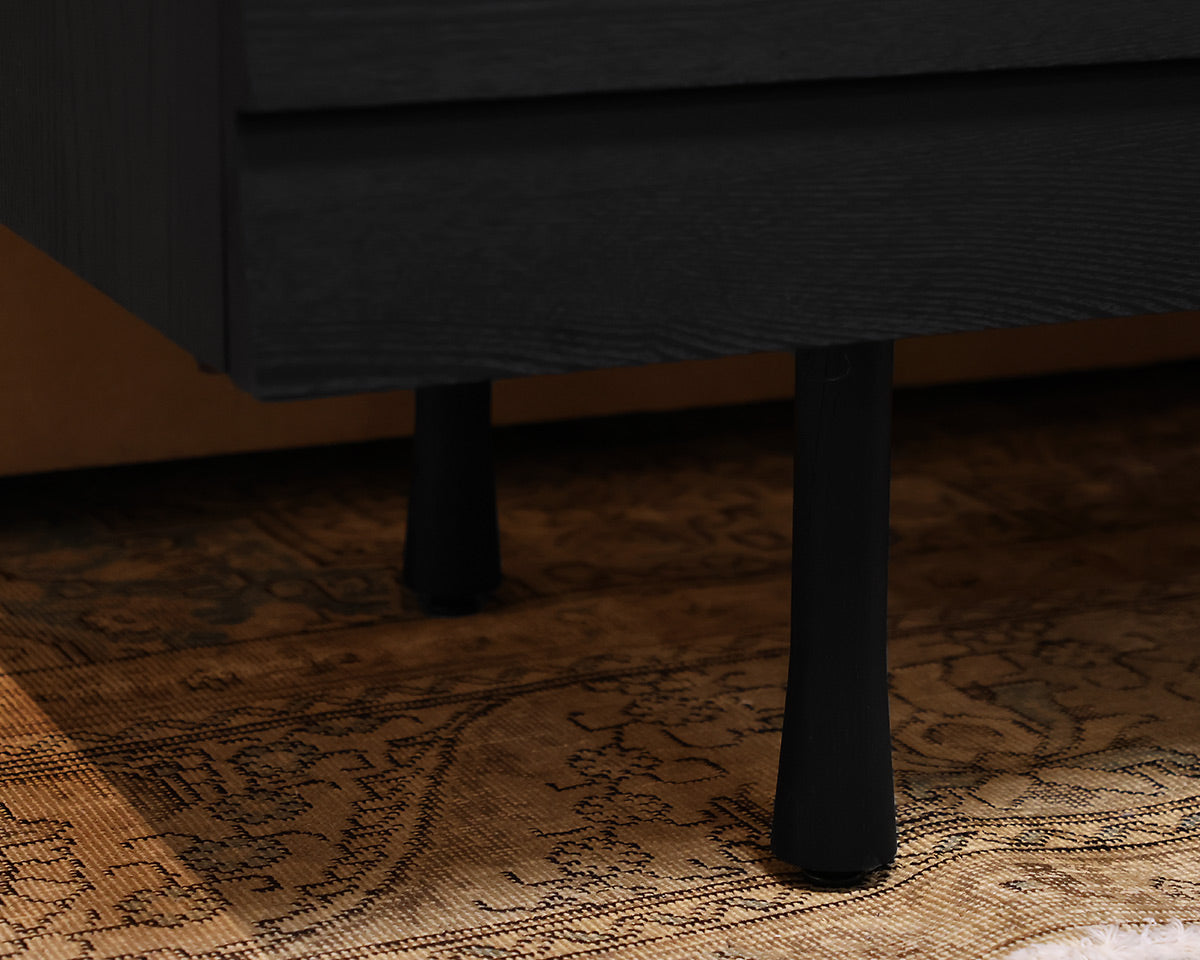 Blue dot 4-Drawer Accent Console