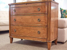 Dessin Fournir Walnut 3 Drawer Accent Chest