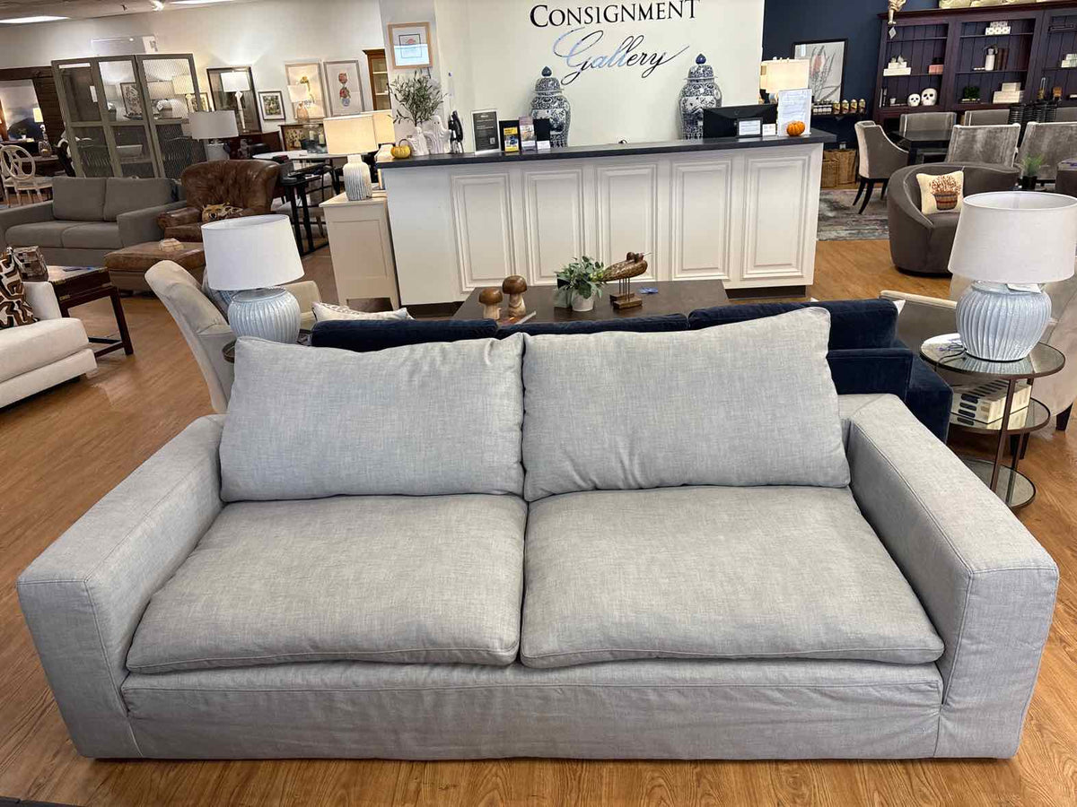 Restoration Hardware 'The Cloud' 2-Seater Sofa