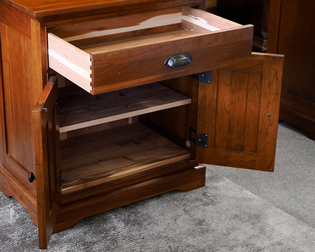 Restoration Hardware Marston Cherry Nightstand