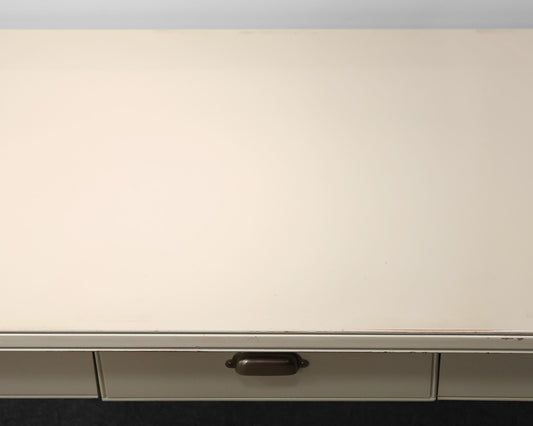 Boston Interiors White Writing Desk