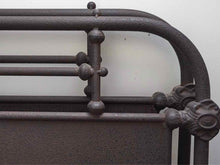 Pair of RH Twin 'French Academie' Iron Twin Beds