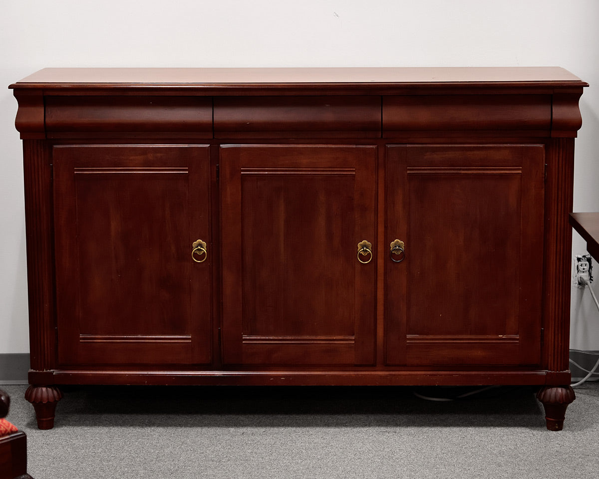 Ethan Allen Brittish Classics "Cinnabar" Sideboard