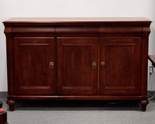 Ethan Allen Brittish Classics "Cinnabar" Sideboard
