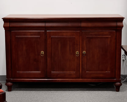 Ethan Allen Brittish Classics "Cinnabar" Sideboard