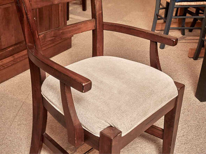 Pair of Tuscany Arm Dining Chairs