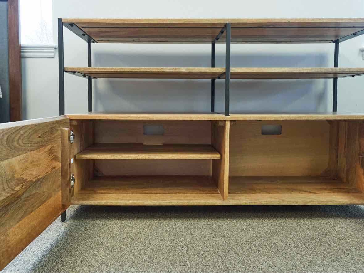 West Elm 'Industrial Modular Media Console'