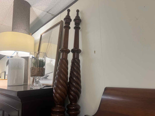 Ethan Allen 4 Poster King Bed