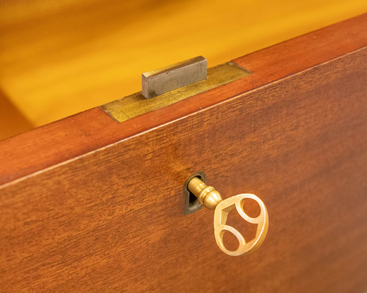 Solid Mahogany Huntboard with Ball & Claw feet