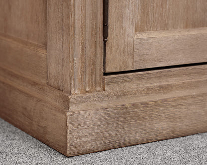 Pottery Barn 'Livingston' Glass Cabinet