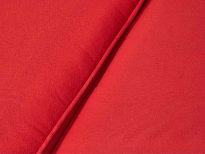 Hickory Hill Buoy Red 3 Cushion Sofa with Sock Arms