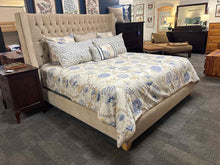 Fixtur-World Inc. 'Rockwell' Upholstered King Bed