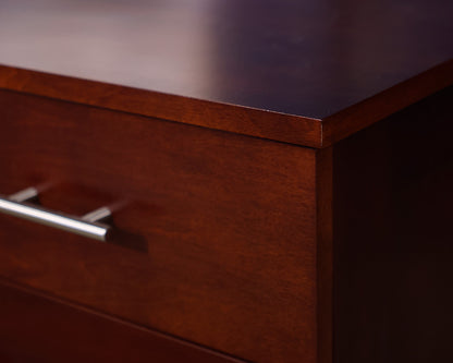 Set of Two Three Drawer Dressers