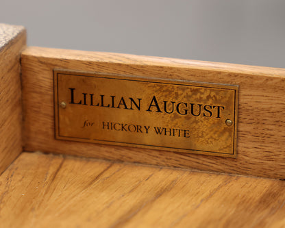 Lillian August for Hickory White Shagreen Accent Table