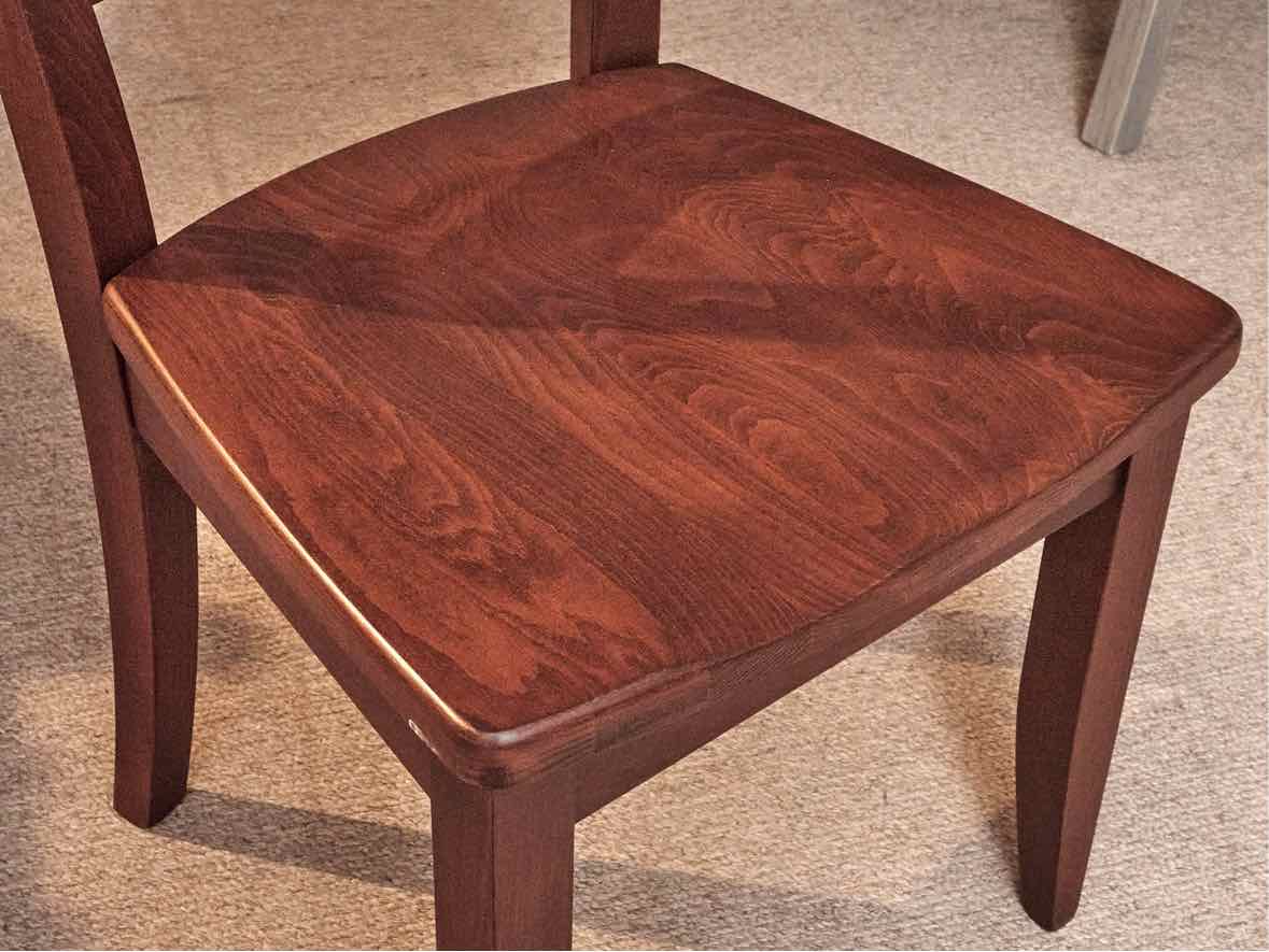 Saloom Cherry Table & 6 Chair Set