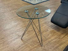 Contemporary Round Side Table