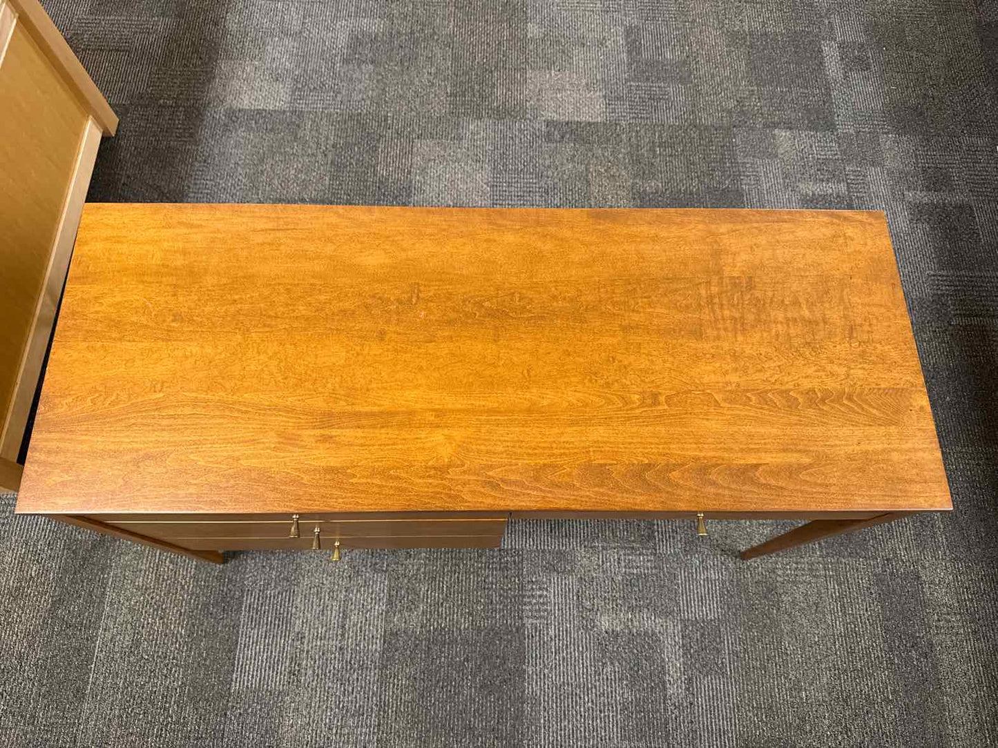 Mid-Century Desk and Chair Designed by Paul McNabb