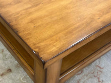 Pottery Barn 'Morgan' Square Cocktail Table