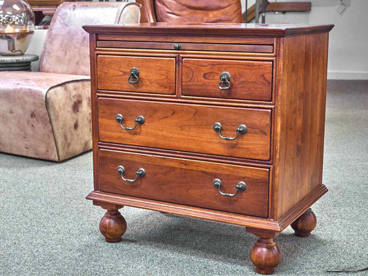 Bob Timberlake for Lexington Cherry Four Drawer Bedside Chest