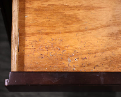Pair of Thomas Pheasant for Baker Knapp and Tubbs Nightstands in Espresso