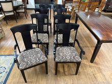 Arhaus Rustic Set of 8 'Holmes' Chairs