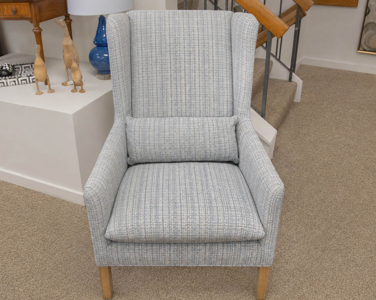 Serena & Lily Wingback Arm Chair