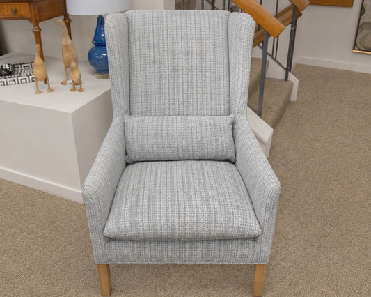 Serena & Lily Wingback Arm Chair