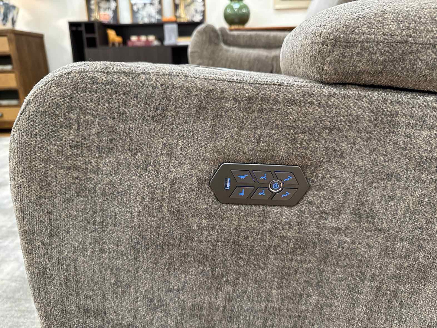 Synergy 'Austin' 3-Seat Power Reclining Sofa