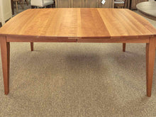 Gat Creek "Newcastle" Cherry Classic Natural Finish Dining Table