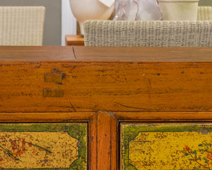 Mohr & McPherson Painted Elm Wood Sideboard