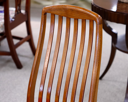 Dyrlund Danish Dining Table Set With 6 Chairs