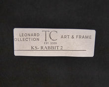 'Rabbit 2' Framed Print