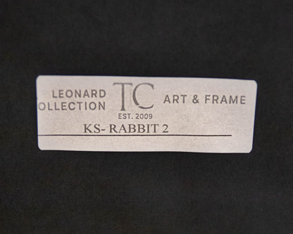 'Rabbit 2' Framed Print