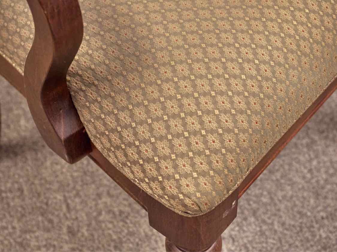 Ethan Allen British Classics Cherry Table & 6 Chair Set