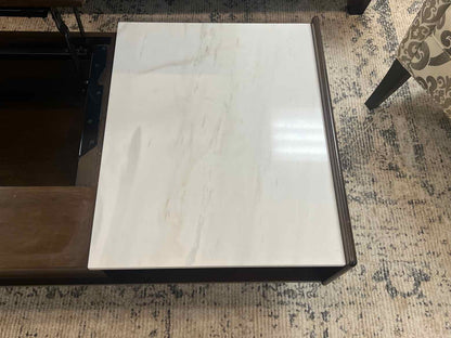 West Elm Mid-Century Pop-Up Cocktail Table