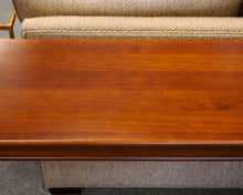 Console Table in a Cherry Finish