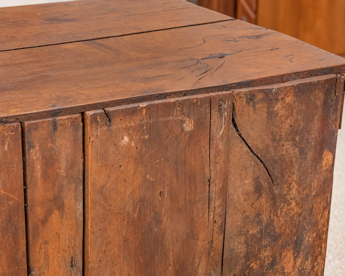 English Oak 2 Over 2 Drawer Chest