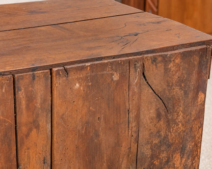 English Oak 2 Over 2 Drawer Chest
