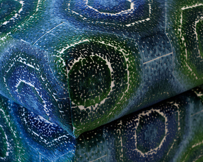 Custom Upholstered Storage Ottoman