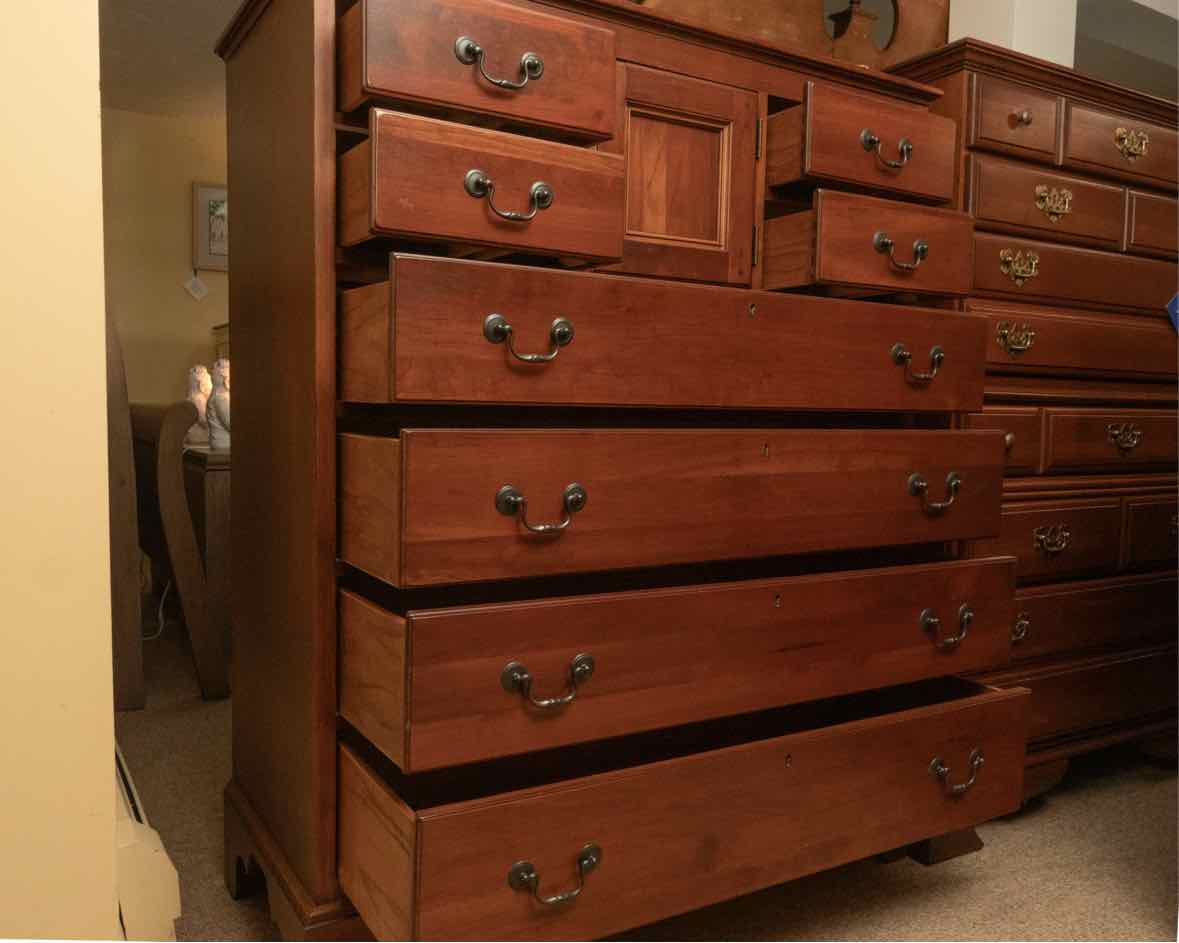 Bob Timberlake Cherry "Chetala' 8 Drawer 1 Door  Chest