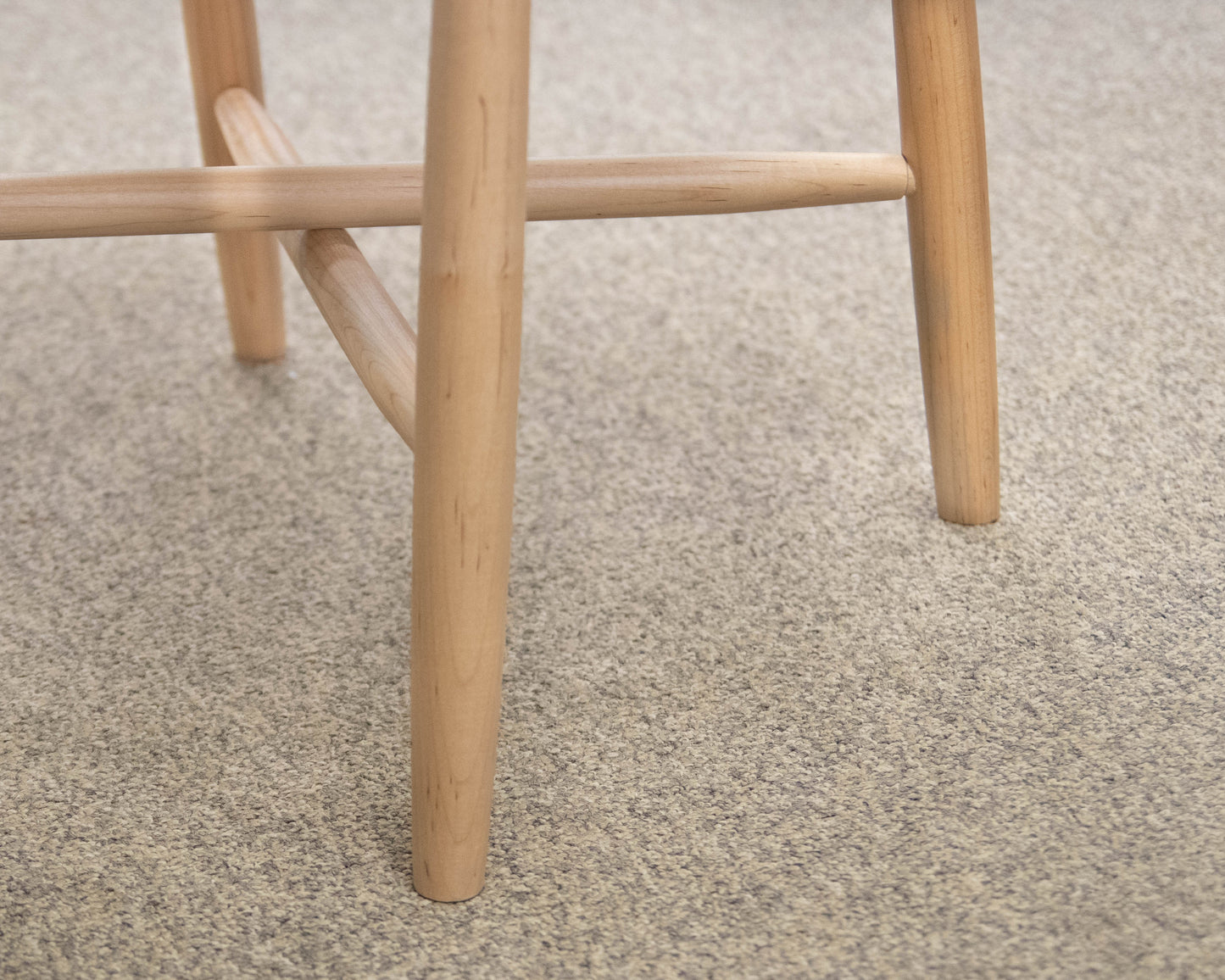Set of 8 Gat Creek Addison Dining Chairs in Maple with Natural Finish
